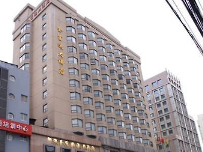 Pacific Luck Hotel Shanghai Eksteriør bilde