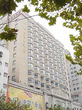 Pacific Luck Hotel Shanghai Eksteriør bilde