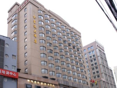 Pacific Luck Hotel Shanghai Eksteriør bilde